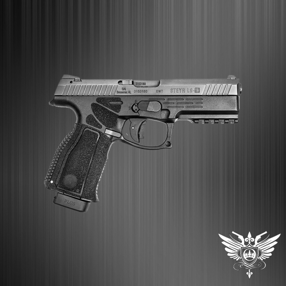 Steyr-Mannlicher L9A2 MF