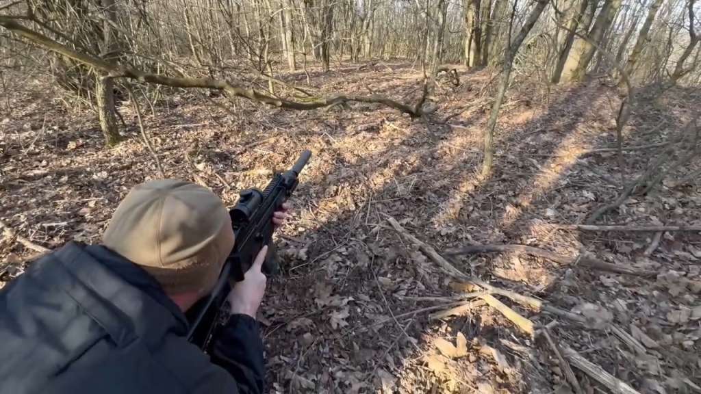 Multishoot airsoft