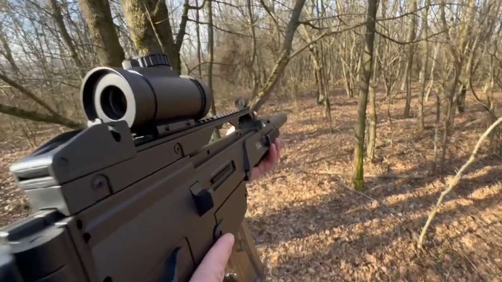 Multishoot airsoft