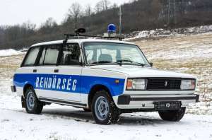 MultiShoot rendőr lada